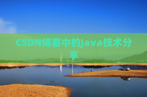 CSDN博客中的Java技术分享